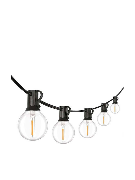 123led Στεγανή Γιρλάντα Φωτισμού LED 19.5m με 30 Λάμπες 123led Στεγανή Γιρλάντα Φωτισμού LED 19.5m με 30 Λάμπες