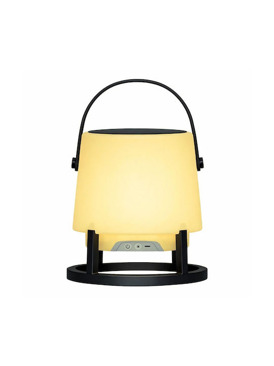 Kooduu Smart Dekoratives Tischlicht LED Warmes Weiß 20x20cm