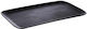 Nero Melamine Tray GN 1/1 Black 53x32.5x2.5cm APS Germany