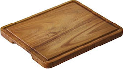 S5066 Disc Din Lemn Acacia 32,5x26,5x2 Leone