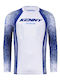Kenny MX Force Pixel Men's Motocross Long-Sleeved Riding Jersey Navy White