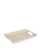 Atmosphera Kunststoff Serviertablett 40x29cm