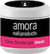 Amora Gel Νυχιών Schwarz UV LED 5gr