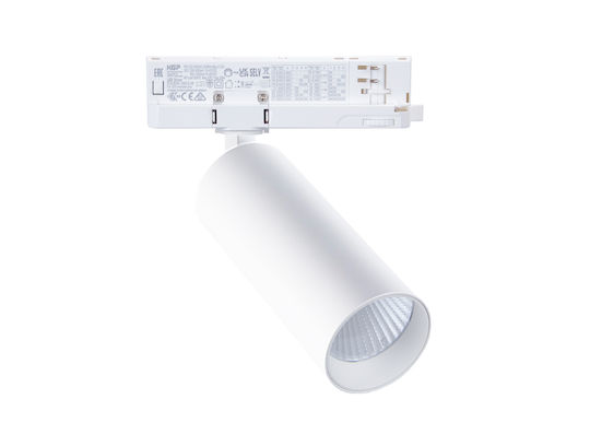 Adeleq LED Γραμμικό Φωτιστικό Οροφής 10W Θερμό Λευκό με Ρυθμιζόμενη Ένταση 5.4εκ.