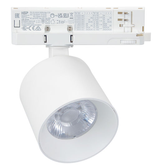 Adeleq LED Linear Ceiling Light 20W Natural White 7.4cm