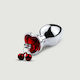 Anal Plug Medium Red