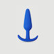 Analspielzeug Anal Plug Großes Blau
