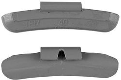 Αντιβαρα Ελαστικων 40gr Ψευαργυρο Jbm Jbm-50767