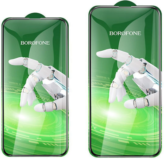 Borofone 5D 0.4mm Tempered Glass 10τμχ (iPhone Air)
