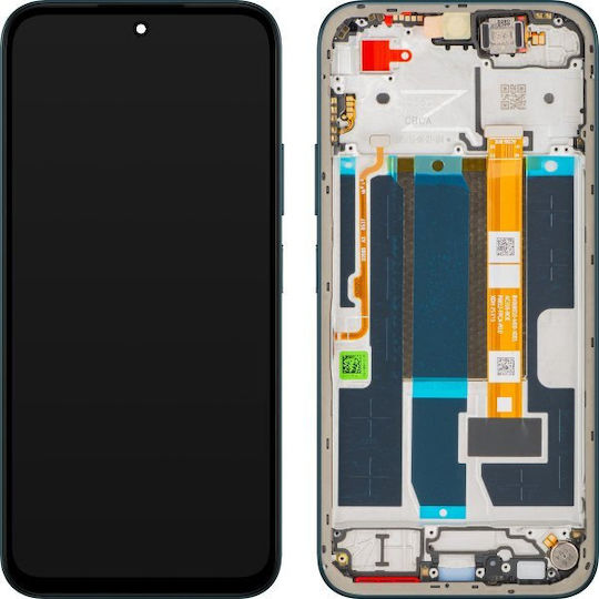 Oppo Oppo Ersatzbildschirm für A6 mit Touch-Mechanismus Blau