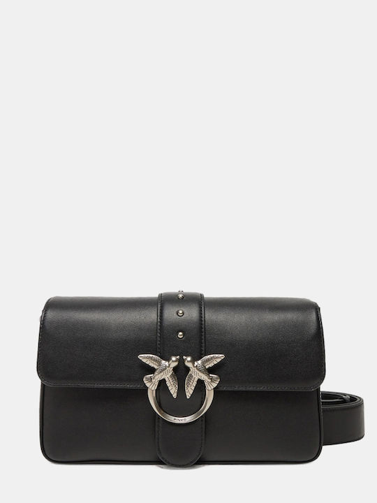 Pinko Classic Love Leather Women's Shoulder Bag...
