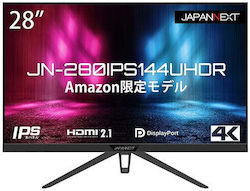 Japannext JN-280IPS144UHDR IPS HDR Gaming Monitor 28" 4K 3840x2160 144Hz