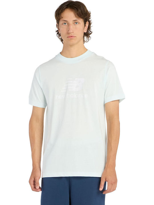 New Balance Αθλητικό T-shirt Τιρκουάζ