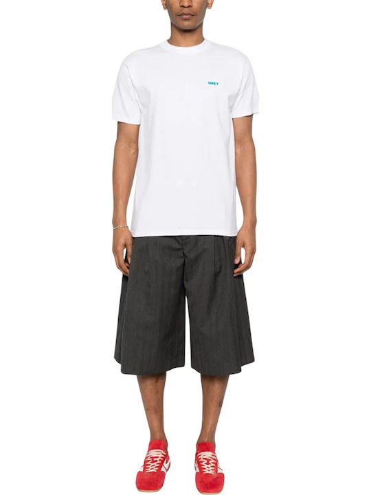 Obey T-shirt Wht