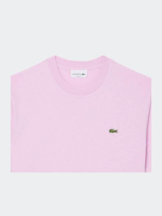 Lacoste T-shirt Ροζ