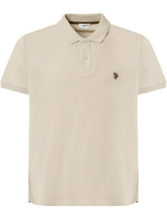 U.S. Polo Assn. Assn Polo Μπλούζα Κοντομάνικη Sand