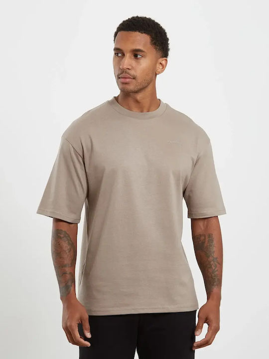 Blend T-shirt Μπεζ