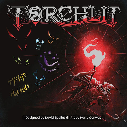 Επιτραπέζιο Παιχνίδι Torchlit για 2-5 Παίκτες 10+ Ετών (EN) Allplay