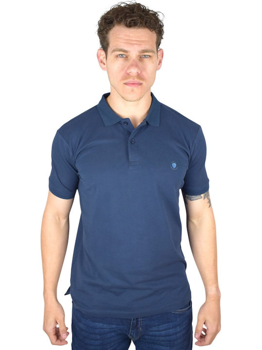Lexton Polo Blouse Navy