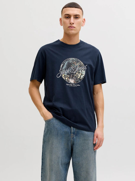 Jack & Jones Tricou Albastru Marin