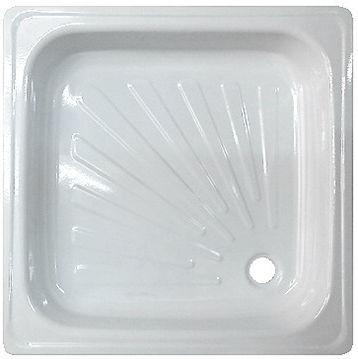 Square Acrylic Shower Tray 90x90cm White