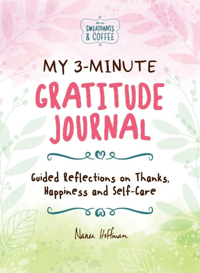 My 3-minute Gratitude Journal (sweatpants & Coffee) - Media Lab Books - Hardback