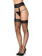 Sexy Strumpfhosen Schwarz