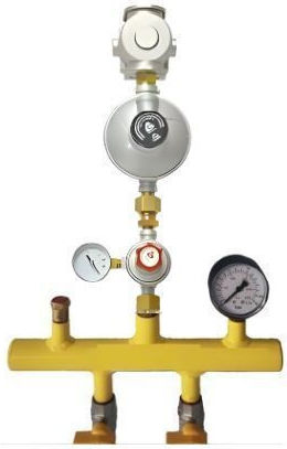 Sime Gas Appliance Collector Low Pressure