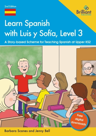 Learn Spanish With Luis Y Sofia, Level 3 - Brilliant Publications - Paperback / Softback
