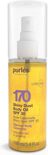 Purles 170 Shimmering Body Oil Spf 30 100ml