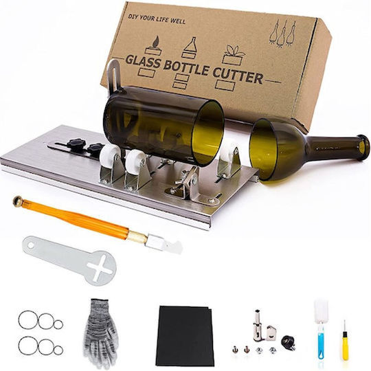 Kalawen Glass Bottle Recycling Cutting Machine Code 40609777
