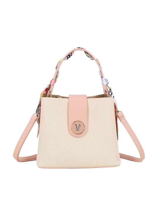 Gallantry Women's Handbag Chevron Pattern Handl...