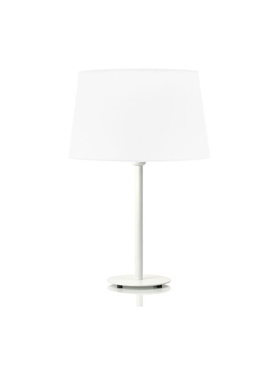 Veis Helios Fabric Table Lamp for E27 Socket wi...
