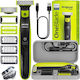 Philips Oneblade Qp2824/10 Shaver + Plastic Case Philips Oneblade Shavers Slim Edition