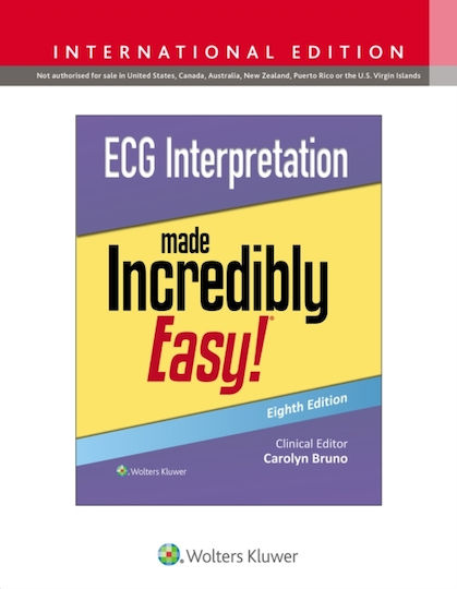 Ecg Interpretation Made Incredibly Easy! - Wolters Kluwer Health - Paperback / Softback