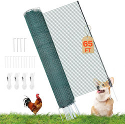 Vevor Plasă Sârmă Module Verde 1.2x20m