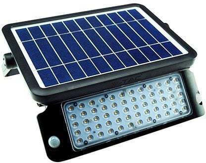 V-TAC Proiector LED Solar 10W Alb Natural 4000K