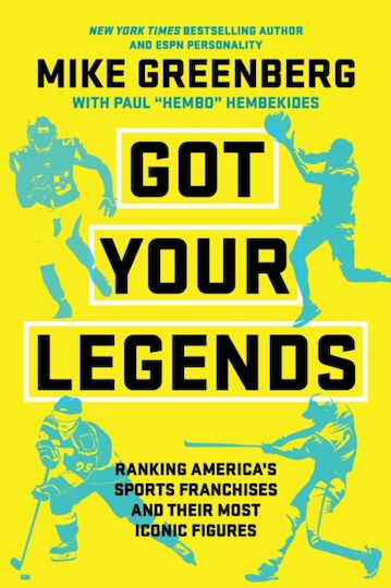 Got Your Legends - Hyperion - Hardback
