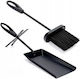 Farasaki Fireplace Tongs Black