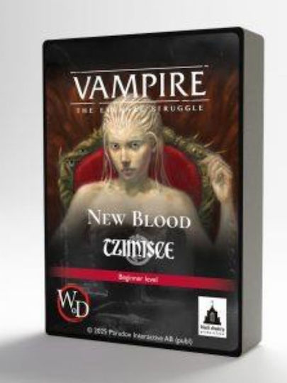 Vampire Eternal Struggle 5th Edition New Blood Tzimisce