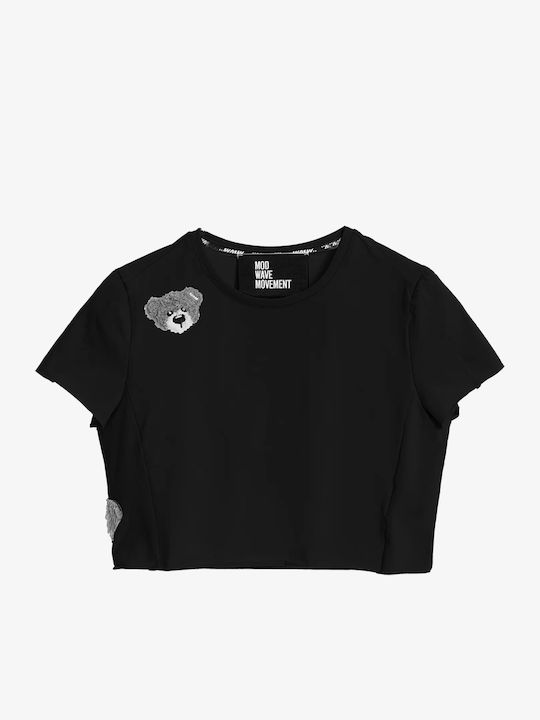 Mod Wave Movement Μπλούζα Black