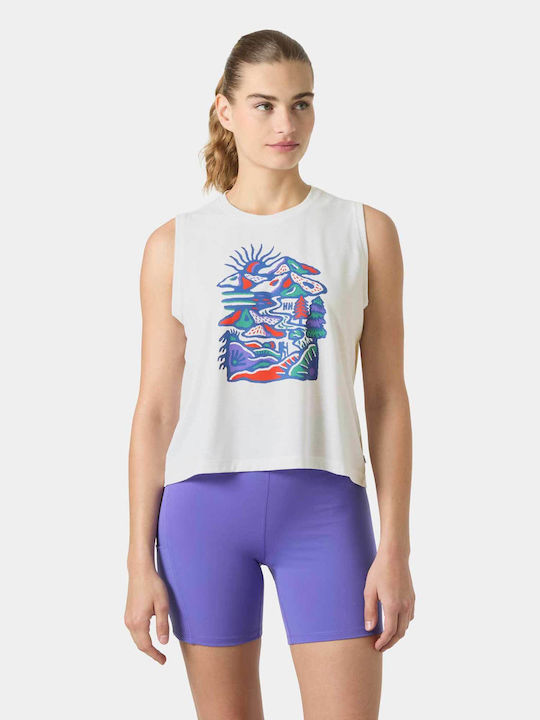 Helly Hansen Women's Sleeveless Top White