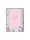 Atelier Kids Silver Pink Photo Frame