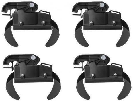 Menabo – Starla Luggage Rack Tie System Safe Luggage Rack Roof Bars – 4 Pieces 14540/mb Menabo 000145400000