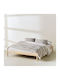 Kentia Trubi Set Single Cotton Coverlet Green Pink 160x240cm