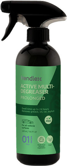 Hendlex Allzweckreiniger Active Multi Entfetter Prolongiert Für Alle Oberflächen 500ml