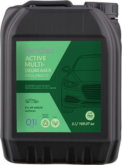 Hendlex Allzweckreiniger Active Multi Degreaser Verlängert Alle Oberflächen 5lt