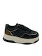 Damen Sneakers Schwarz / Gold
