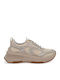 Women's Beige Sneakers