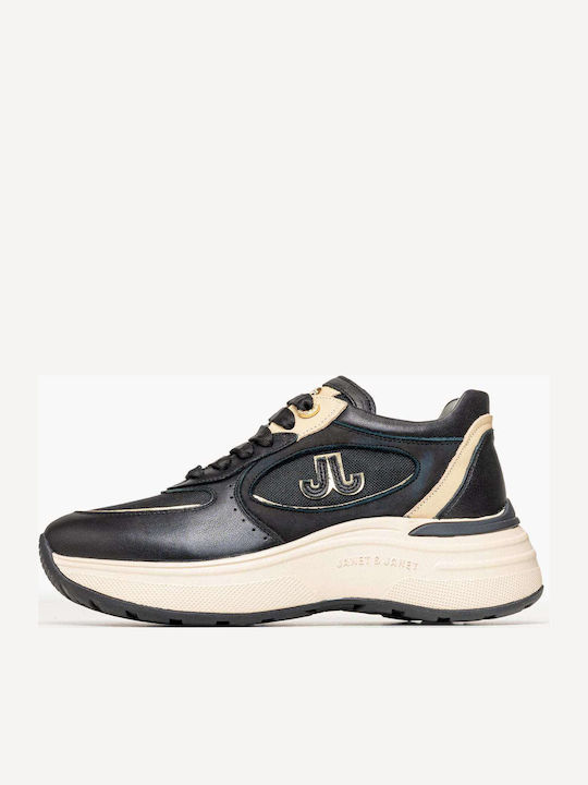 Damentaschen Sneakers Schwarz